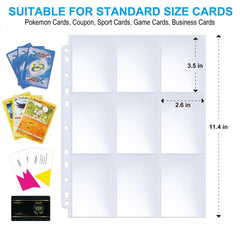 ABLY top-loading sleeves simplify card insertion and reduce slips.
