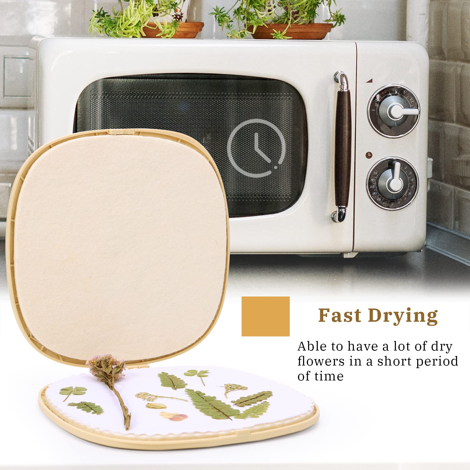 Aboofx 9x9 inch press plate provides large surface for vivid blooms.