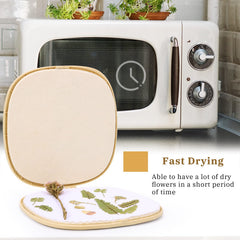 Aboofx 9x9 inch press plate provides large surface for vivid blooms.
