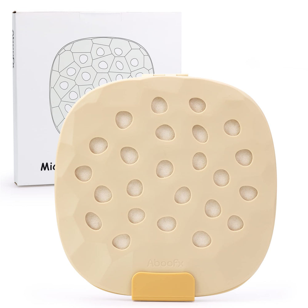 Aboofx microwave flower press kit cover for quick setup and storage.