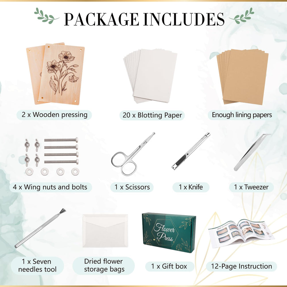 Aboofx contents included image highlights complete kit setup.