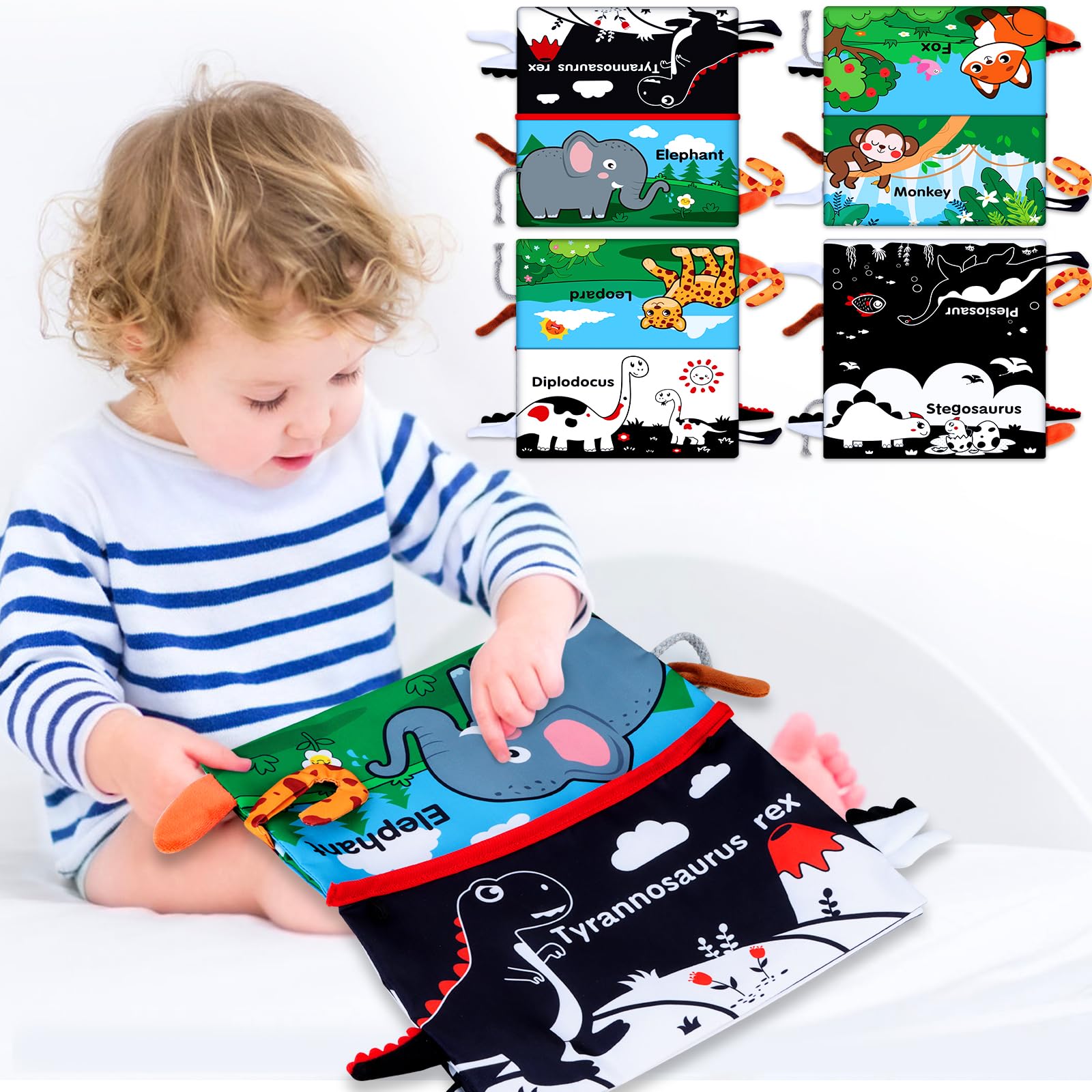Aboosam 3D animal tails add tactile delight for sensory play