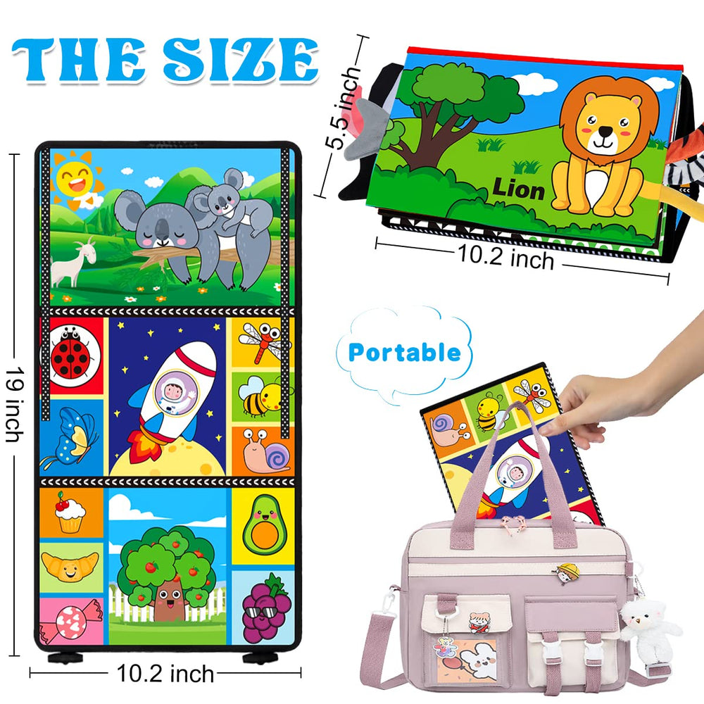 Aboosam gift-ready baby toy, ideal for showers and new arrivals.