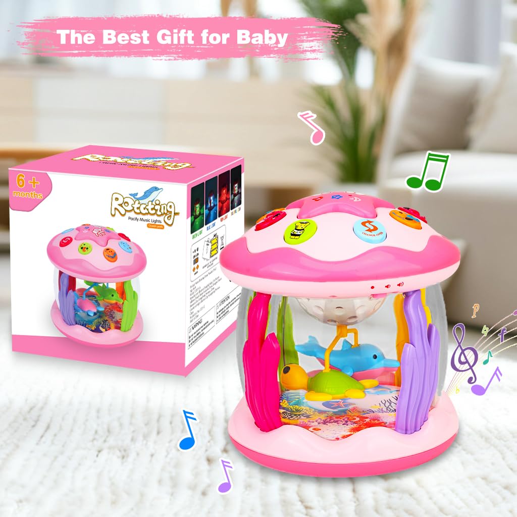 Aboosam ocean toy ideal as a thoughtful baby gift for 1-2 year olds.