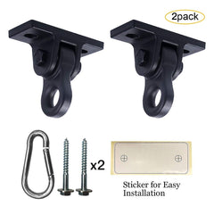 ABUSA 2-pack swing hangers in package ready for setup