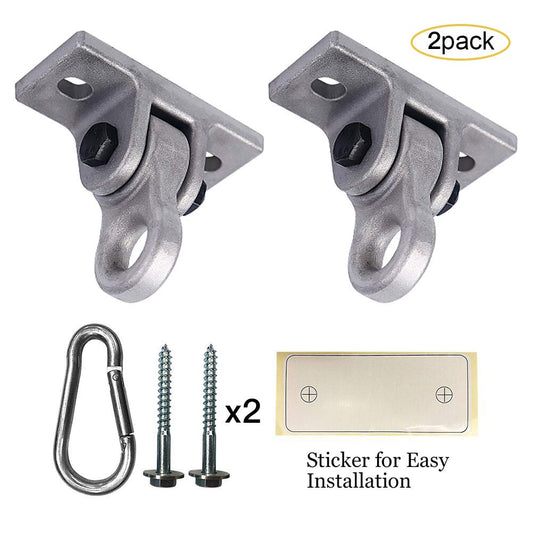 ABUSA swing hanger bearings enable smooth rotation with quiet operation.