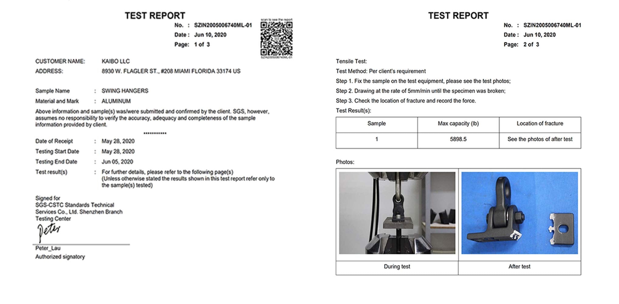 ABUSA versatile application swing yoga use case