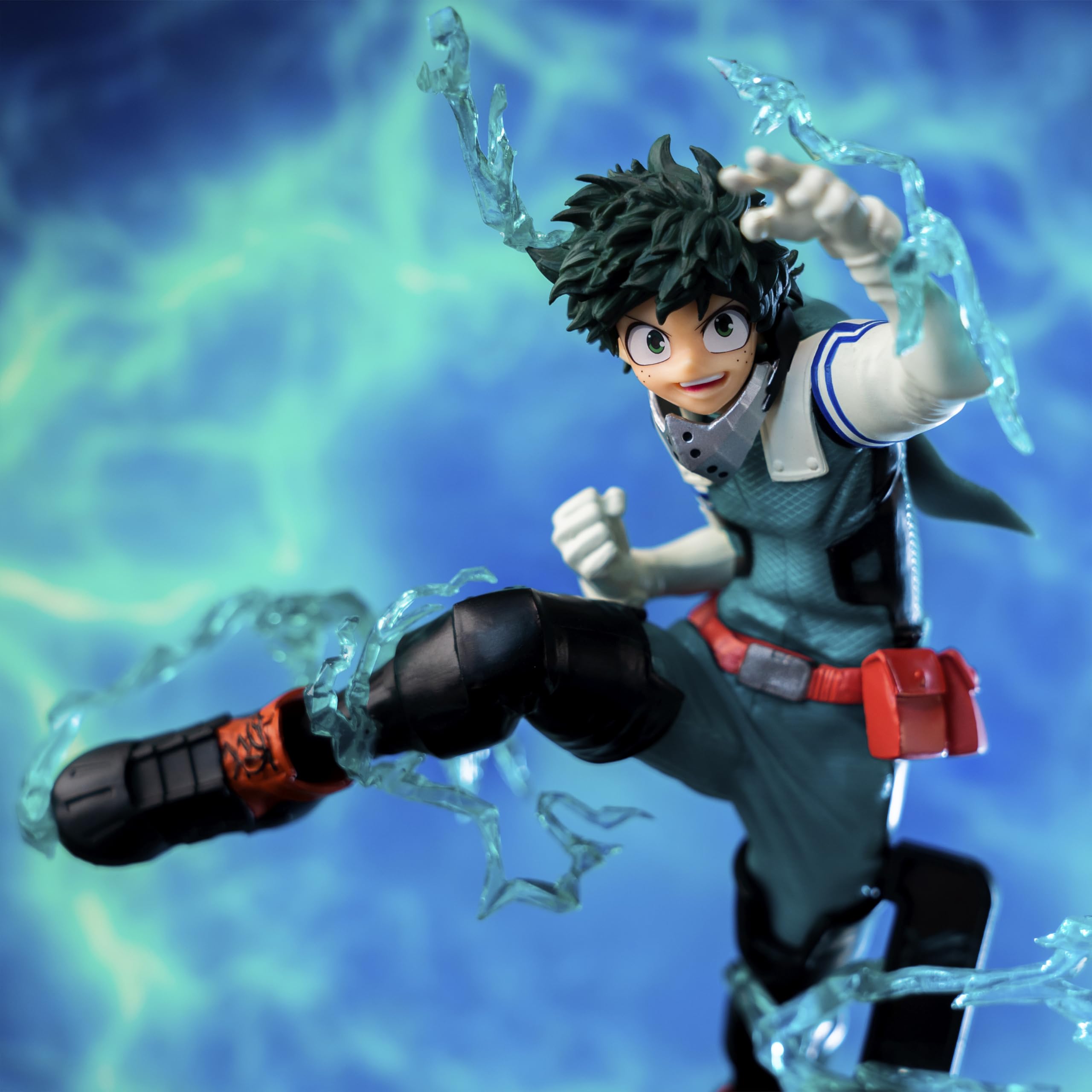 ABYSTYLE Deku One for All SFC gift-ready packaging, great for birthdays or holidays.