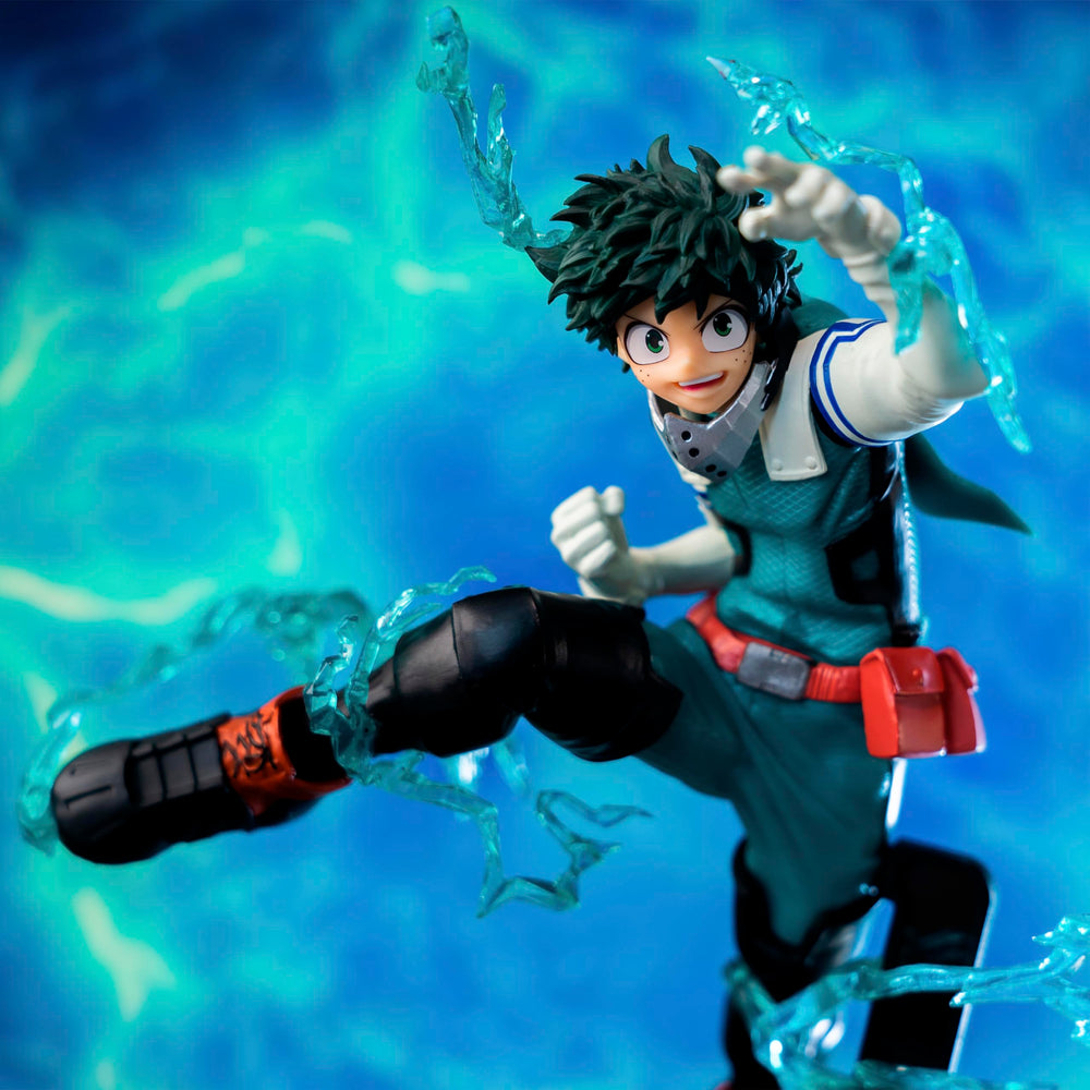 ABYSTYLE Deku One for All SFC gift-ready packaging, great for birthdays or holidays.