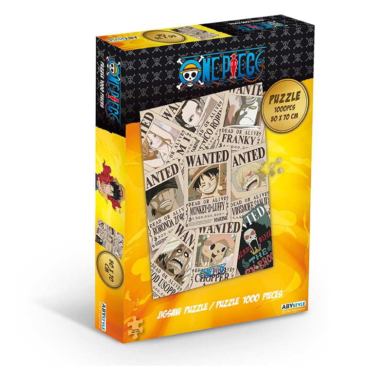 ABYSTYLE One Piece puzzle featuring Chopper poster for relaxing evenings