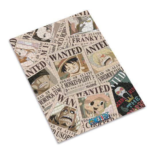 ABYSTYLE One Piece puzzle featuring Luffy poster for family friendly entertainment