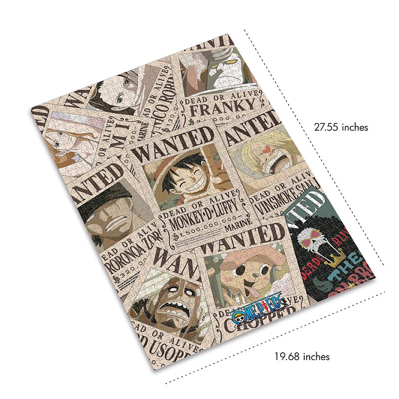 ABYSTYLE One Piece puzzle featuring Zoro poster to challenge collectors