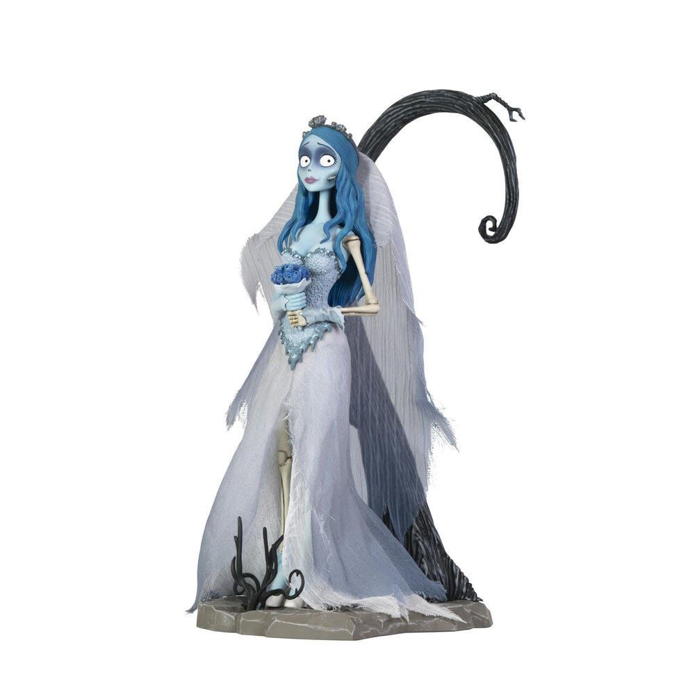Emily figure stands 21 cm tall for prominent shelf presence