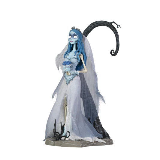 Emily figure stands 21 cm tall for prominent shelf presence