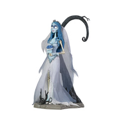 Emily figure stands 21 cm tall for prominent shelf presence