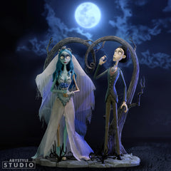 Packaging and diorama-ready presentation for ABYstyle Studio Corpse Bride Emily