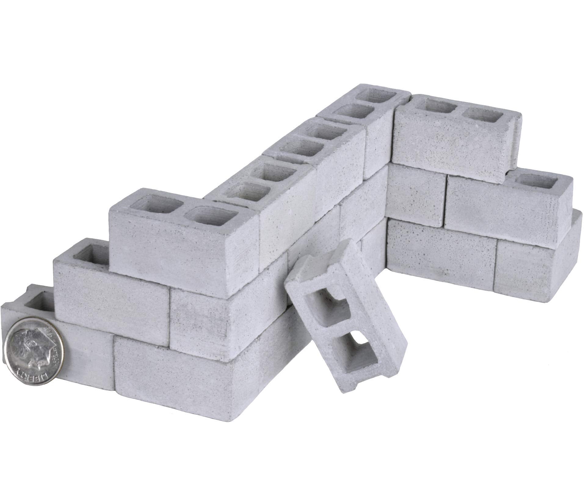 Acacia Grove cement blocks offer miniature realism for dioramas and crafts