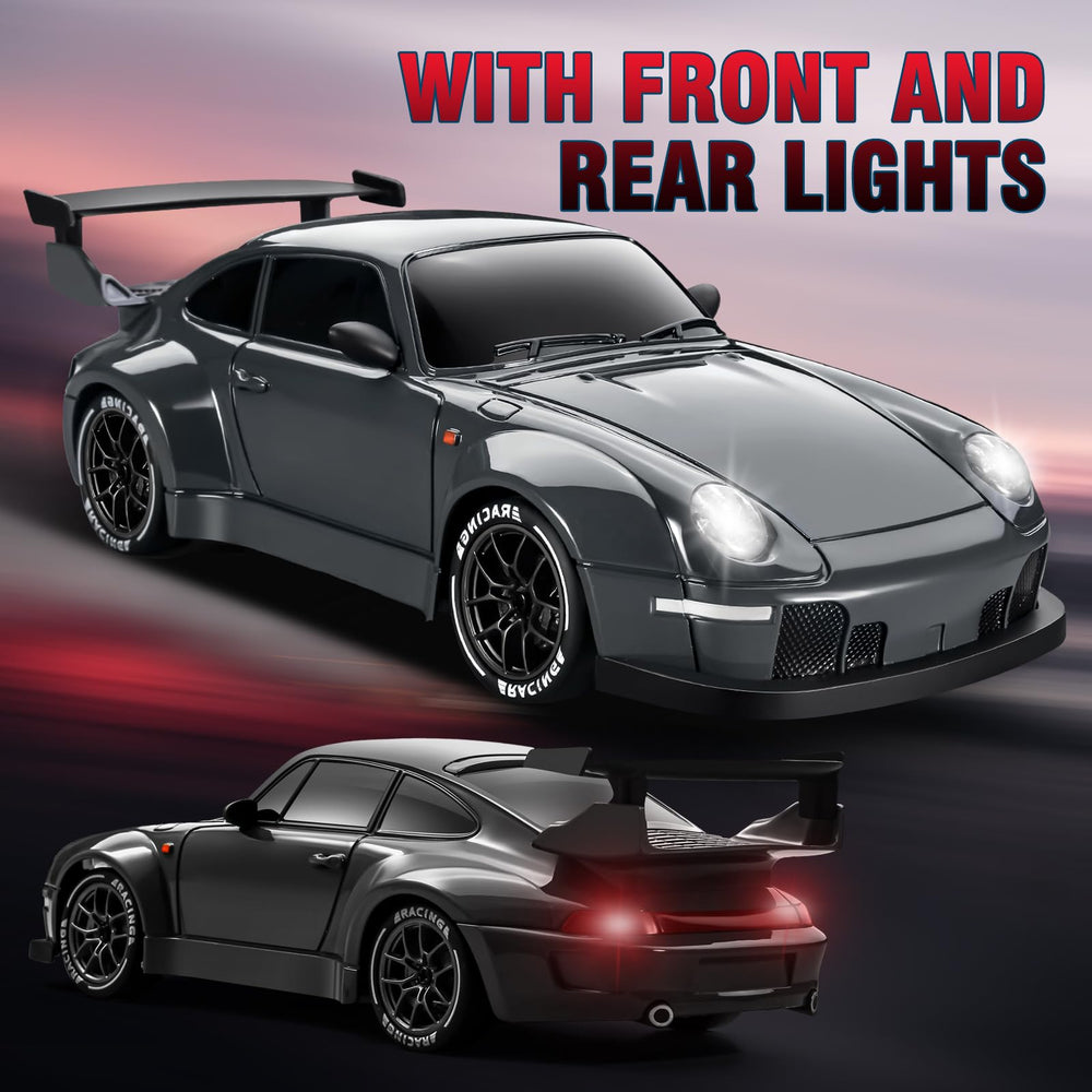 ACAMMZAR RC Drift Car Pro 2S batteries extend playtime