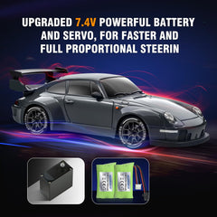 ACAMMZAR RC Drift Car Pro gyro night lights enable night racing