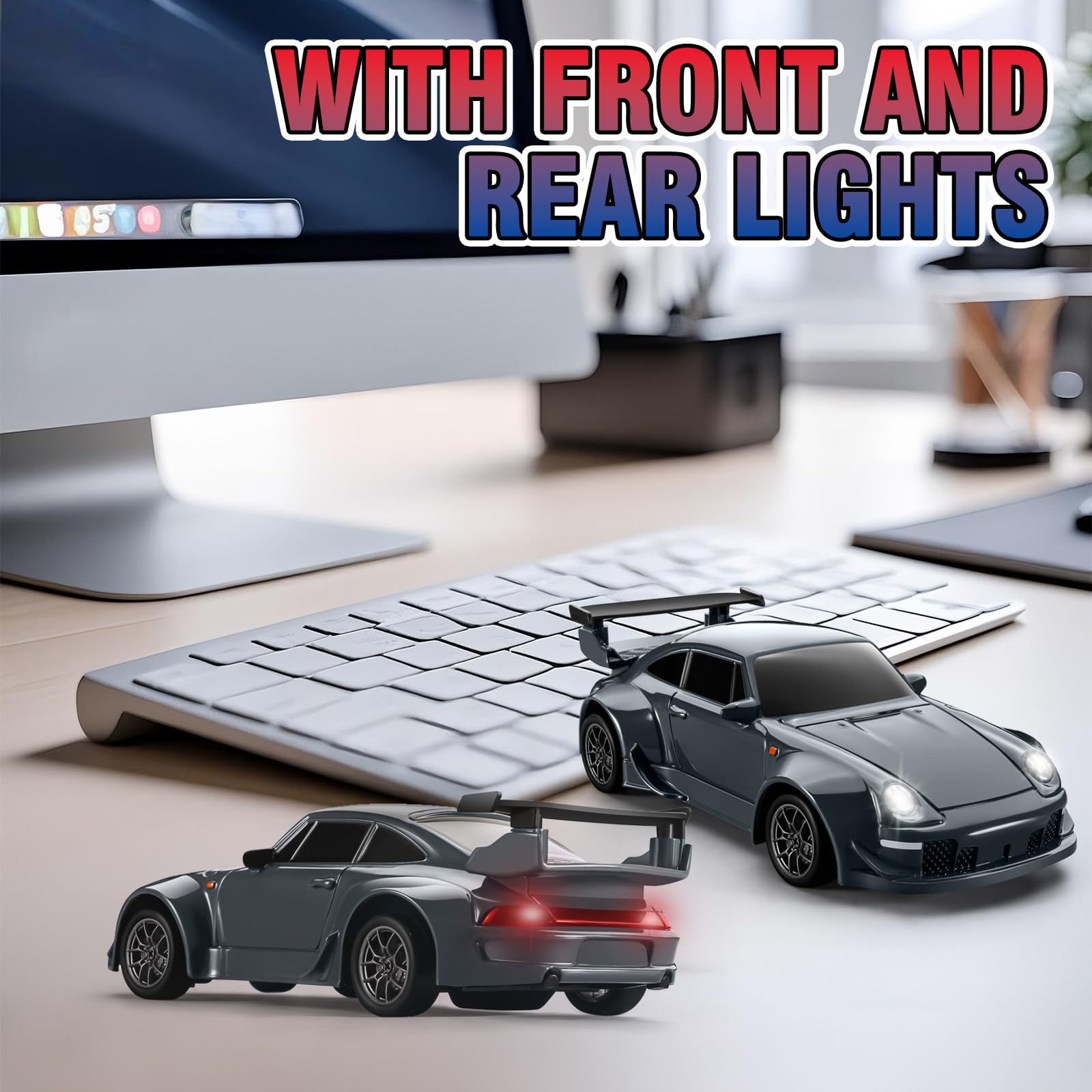 ACAMMZAR Mini RC Drift Car racing tires provide versatile grip