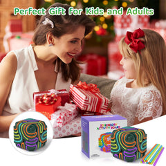Accevo 3D sensory activity board aids stress relief via tactile stimulation