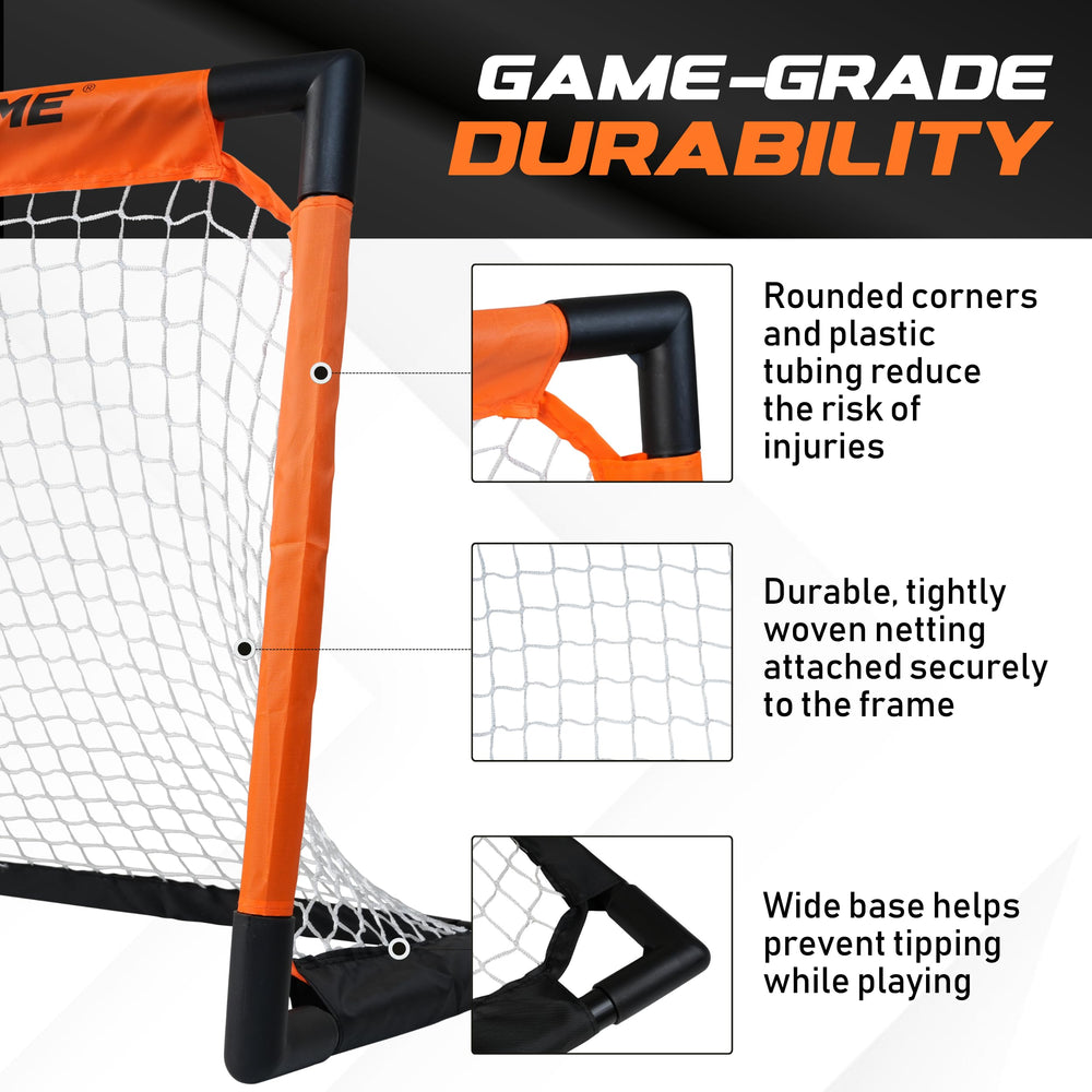 ACE HOCKEY Shinny Set quick assembly for instant play