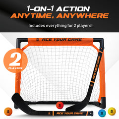 ACE HOCKEY Shinny Set a gift idea for budding hockey players.