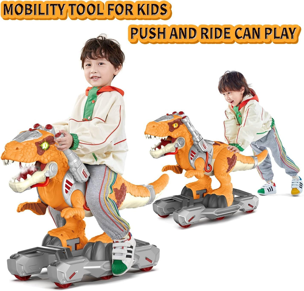 Ace Toys Land green dinosaur gift idea for toddlers 36 months and up