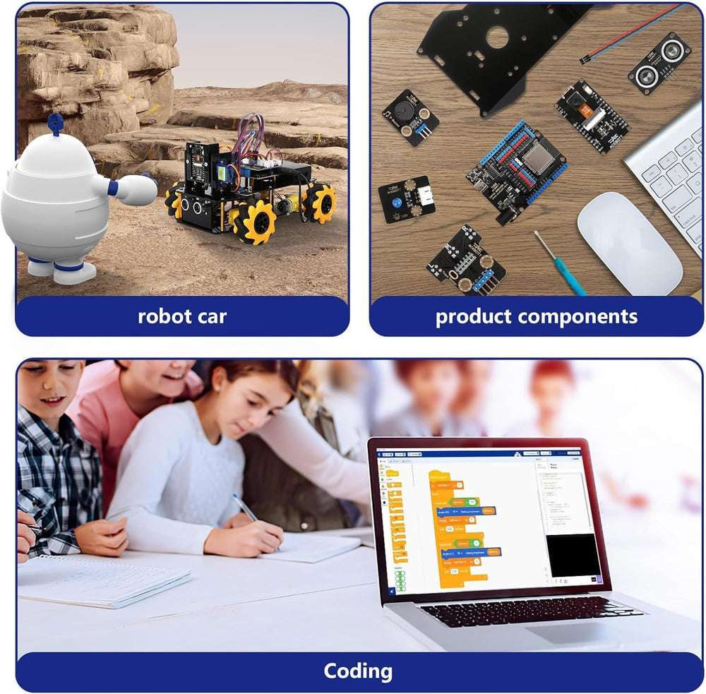 ACEBOTT Arduino and Scratch compatibility for beginners