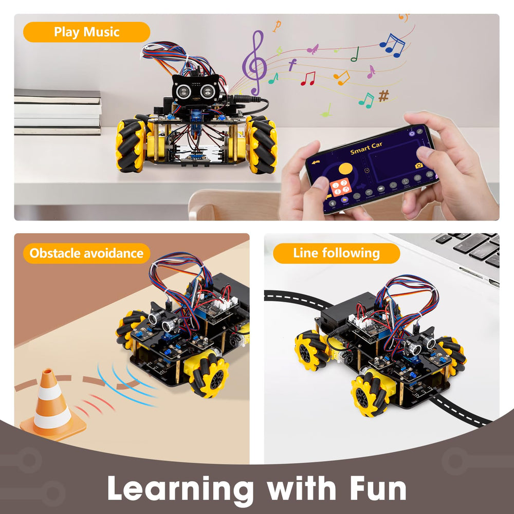 ACEBOTT guided tutorials build confidence through step-by-step project exploration.
