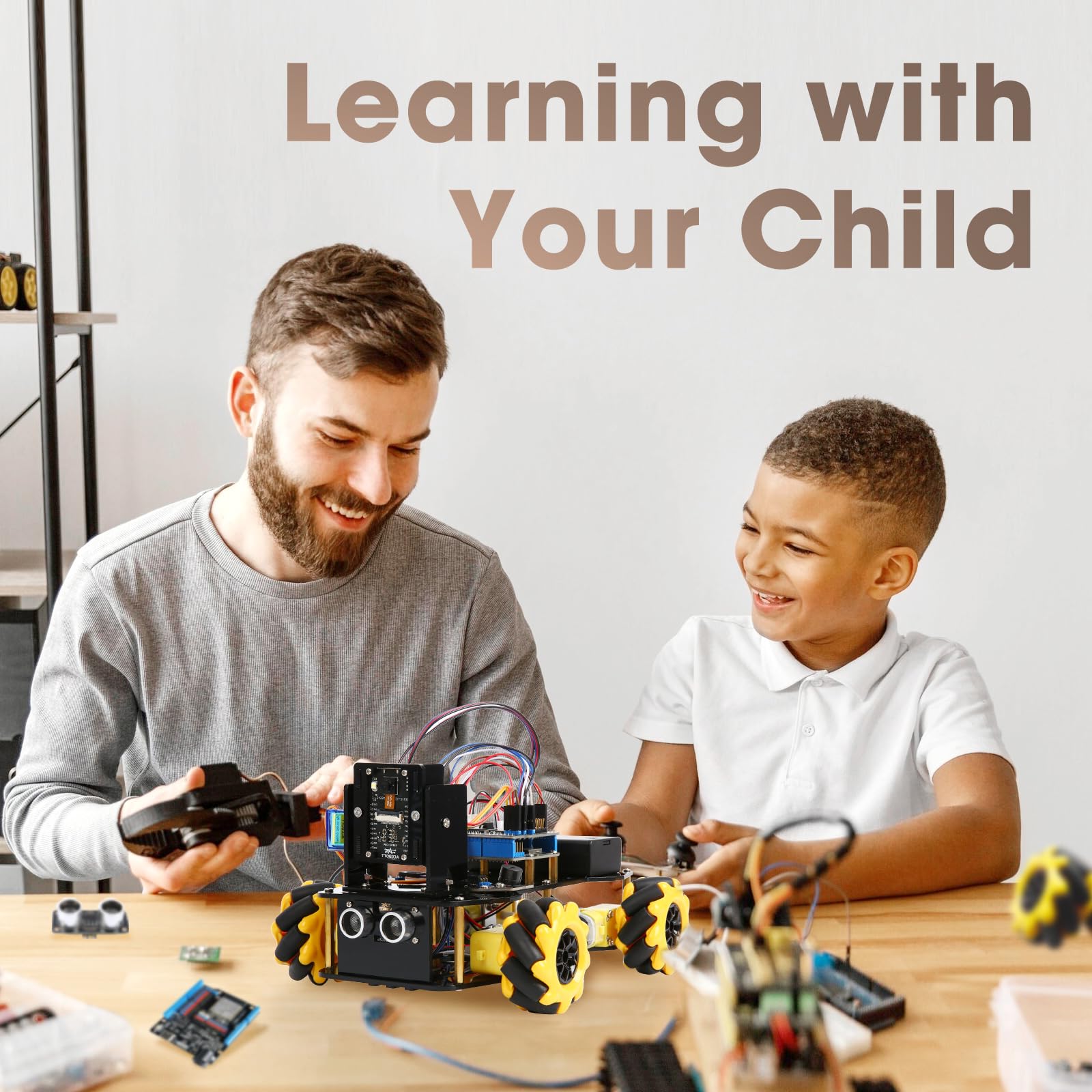 ACEBOTT kit designed for indoor and outdoor learning spaces