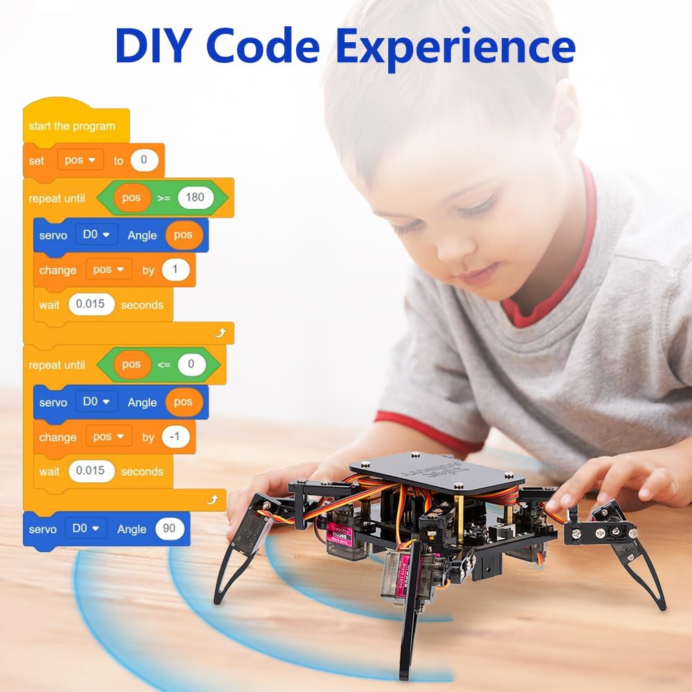 ACEBOTT Type-C charging setup enables longer play sessions.