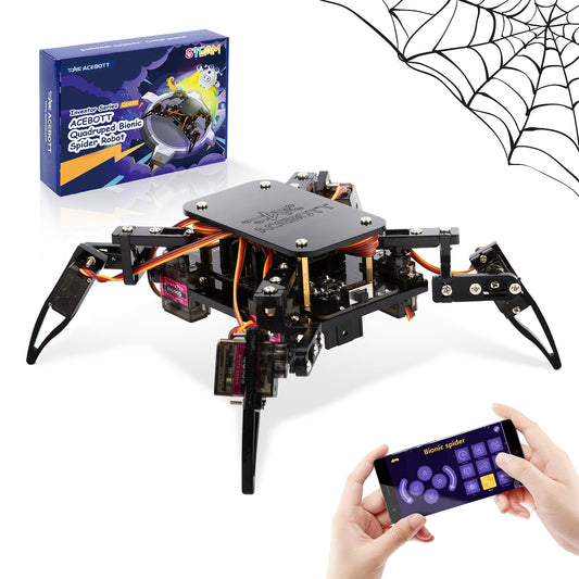 ACEBOTT STEM spider assembly: hands-on engineering to boost confidence