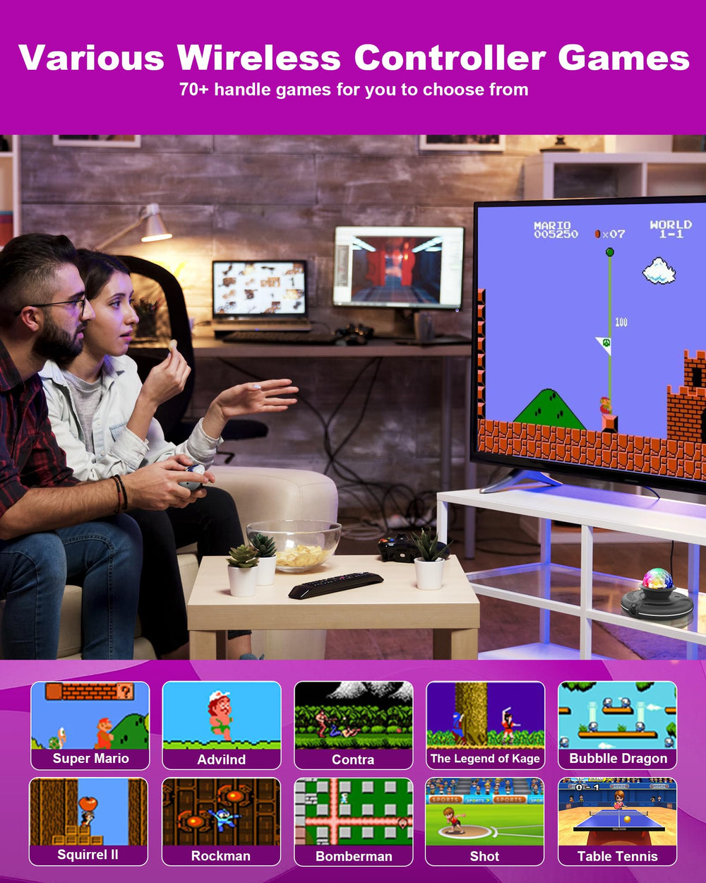 Acelufly camera game mode demo showcases interactive movement