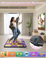 Kids enjoy Acelufly mat during interactive games