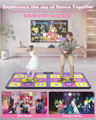 Acelufly non-slip surface ensures safe, stable dancing