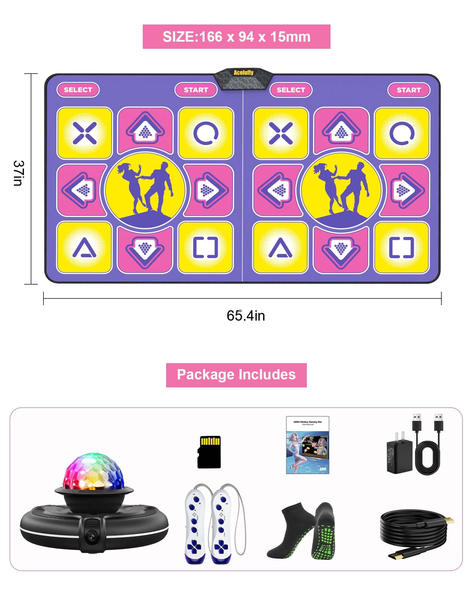 Plug-and-play setup minimizes tech headaches with Acelufly