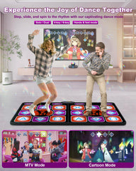 Acelufly dance mat setup plug and play for easy family fun