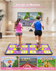 Acelufly mat connects to TV with camera for immersion