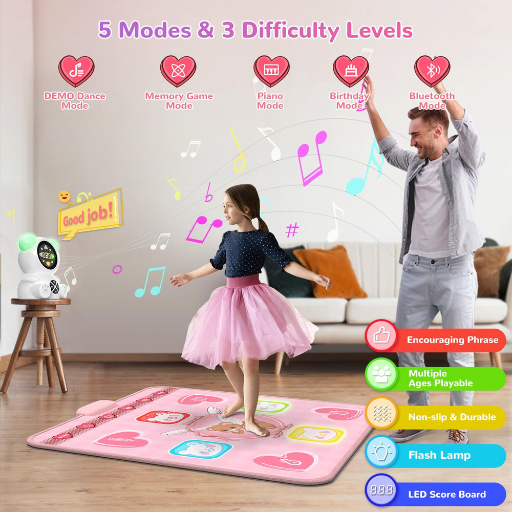 Acelufly foldable mat for easy transport and storage