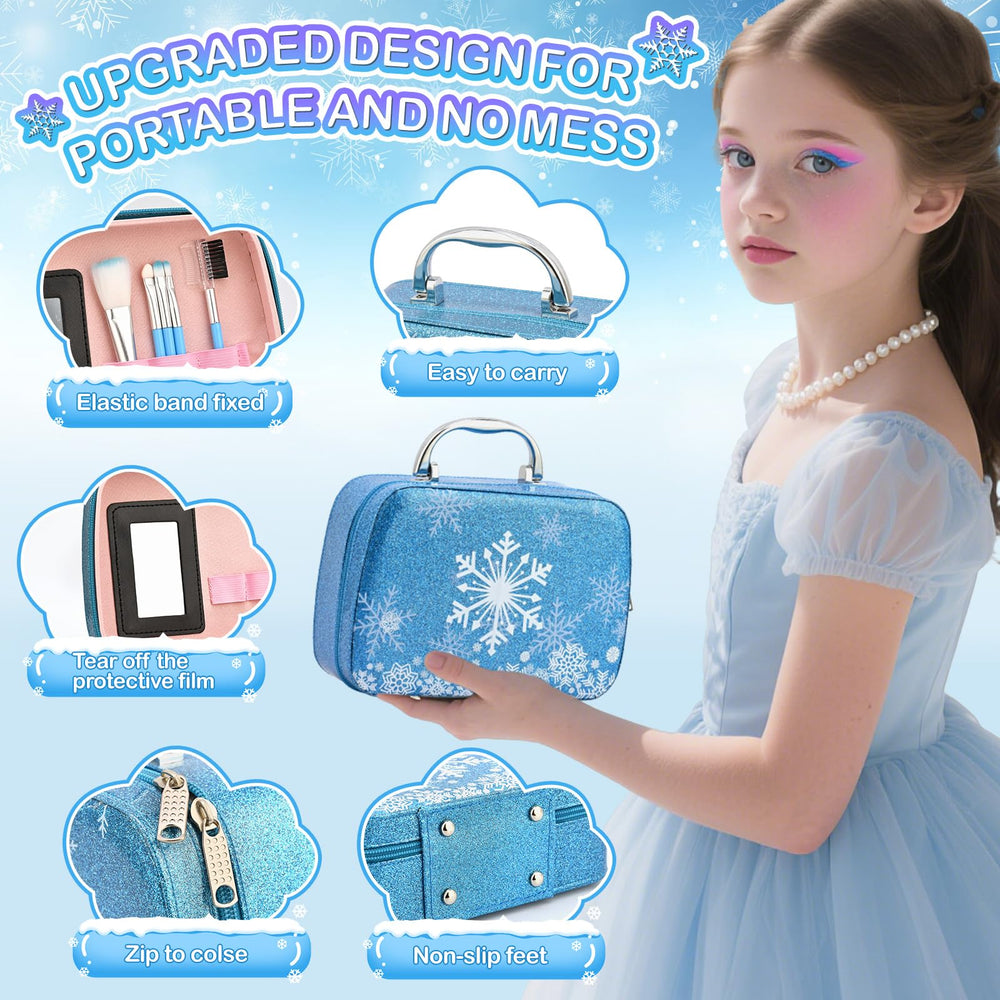 ACGASK colorful hair clip add flair to princess dress-up moments
