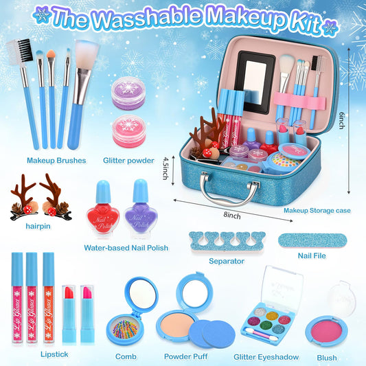 ACGASK kids makeup collection featuring eyeshadow for imaginative looks