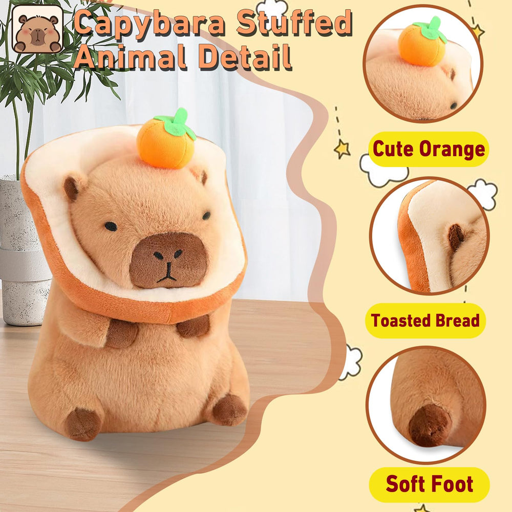 Acgtrick capybara plush bedroom decor adds warm charm.