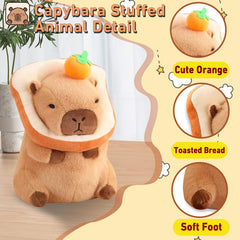 Acgtrick capybara plush bedroom decor adds warm charm.