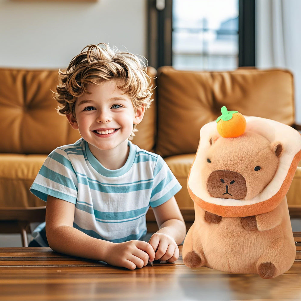 Acgtrick capybara plush kid play companion for imaginative moments.