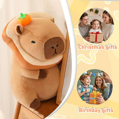 Acgtrick capybara plush living room display invites cozy moments.