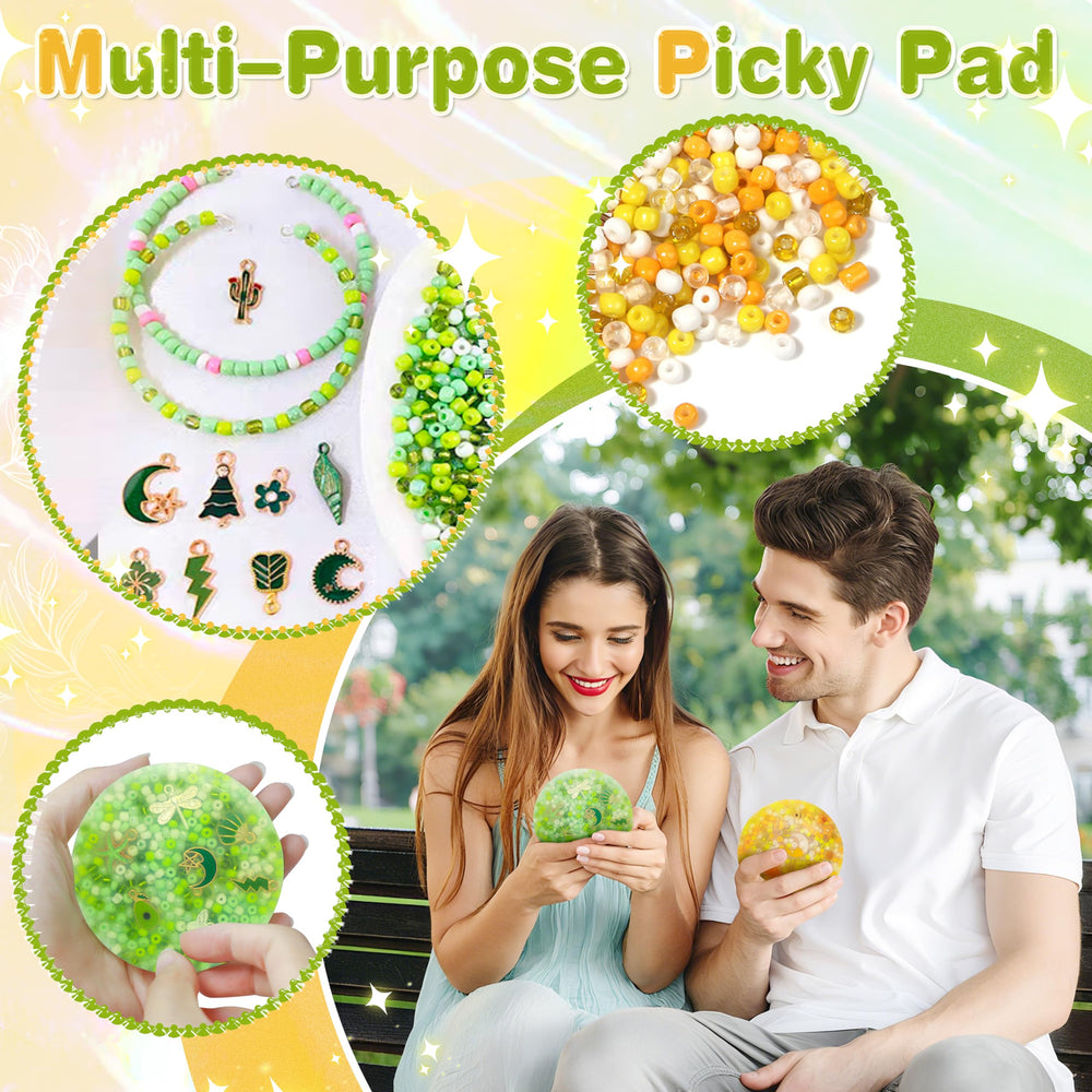 Achilleas Picky Pad 2 Pack uses durable BPA-free silicone with pinchable grooves
