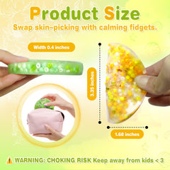 Achilleas Picky Pad 2 Pack is lightweight and discreet for quick relief anywhere