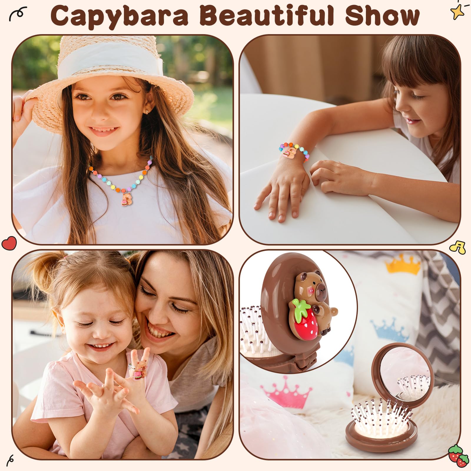 Achwishap Capybara gift box arrives ready for gifting