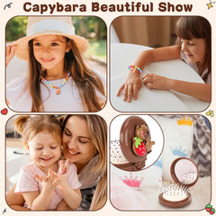 Achwishap Capybara gift box arrives ready for gifting